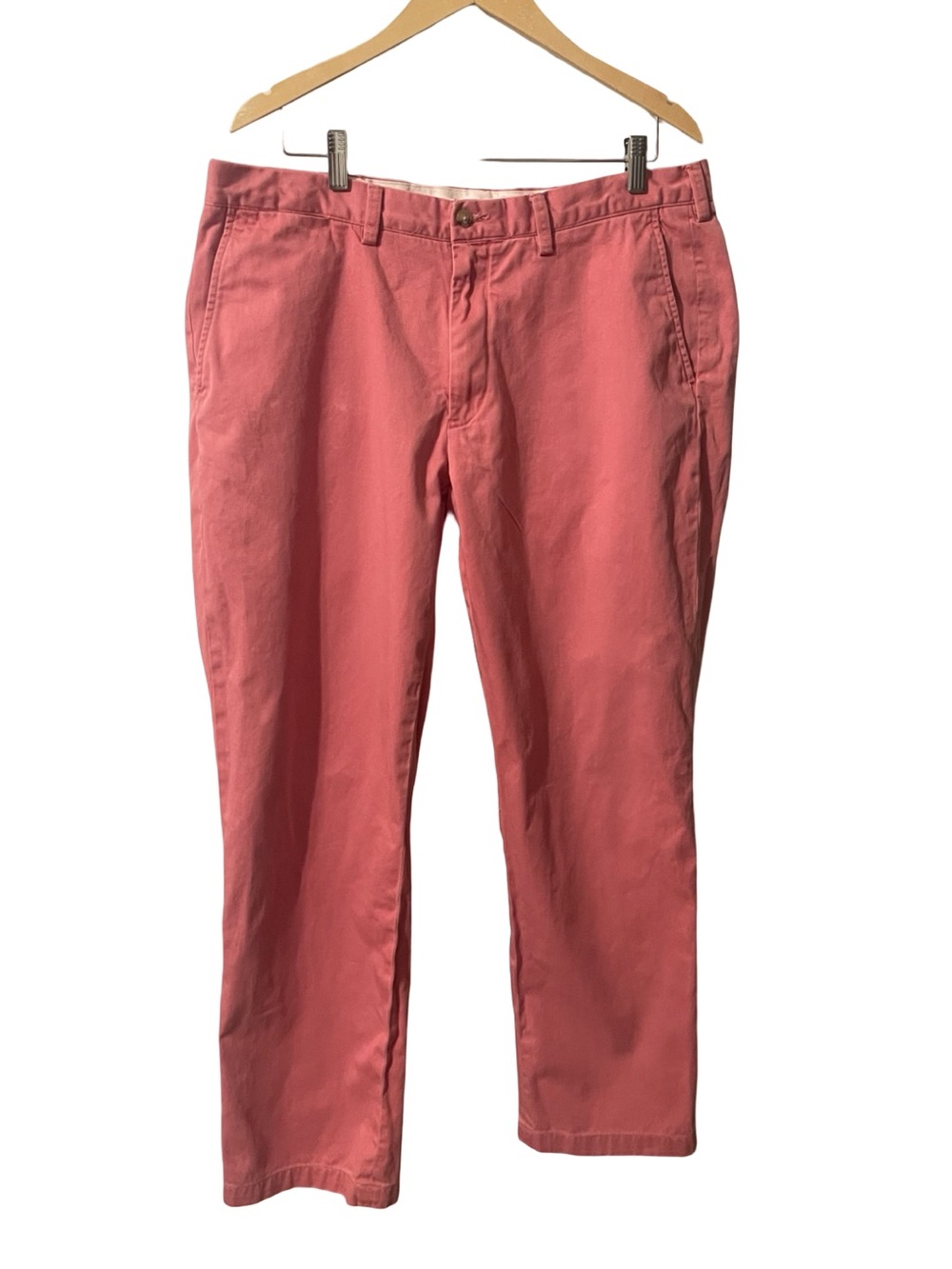 Polo Ralph Lauren Classic Fit Pink Chino Pants Men’s 36x32
